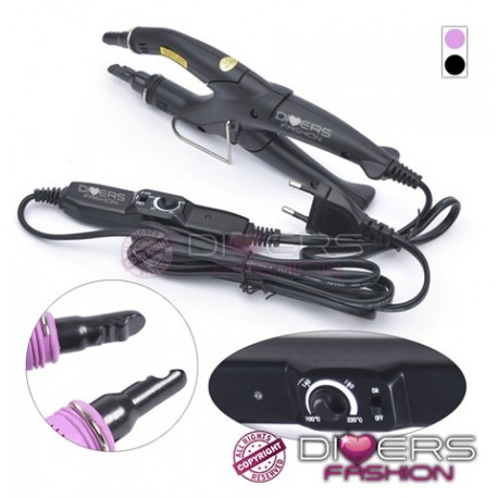 Soldador de Queratina Profesional / Plancha para Extensiones U-Nails – Precisión, Rapidez y Ergonomía para Peluqueros Soldador de Queratina Profesional / Plancha para Extensiones U-Nails – Precisión, Rapidez y Ergonomía para Peluqueros
