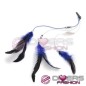 Extensión Pluma Feather - Plumas Naturales - Tendencia Hollywood - 40 cm Extensión Pluma Feather - Plumas Naturales - Tendencia Hollywood - 40 cm