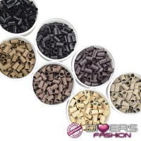 Mini Anillas Ligeras para Extensiones I-Tip Invisibles y Duraderas