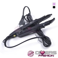 Máquina Profesional para Aplicación de Extensiones de Queratina con Punta Curvada Avanzada – Desempeño y Precisión Incomparables