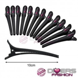 Pinzas separadoras de cabello para extensiones 12 cm