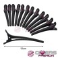Pinzas separadoras de cabello para extensiones 12 cm Pinzas separadoras de cabello para extensiones 12 cm