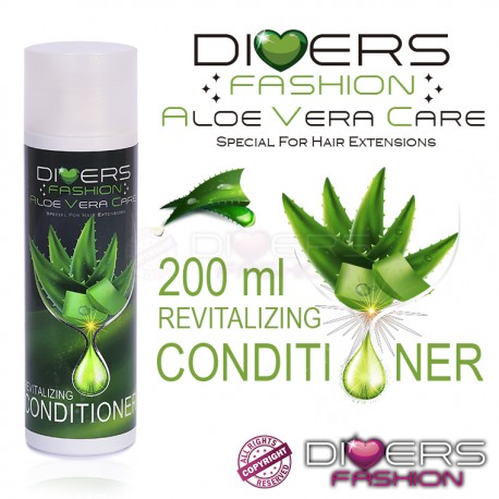 Acondicionador Aloe Vera Care - Especial Extensiones 200ml - DiversFashion Acondicionador Aloe Vera Care - Especial Extensiones 200ml - DiversFashion
