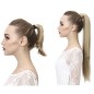 Coleta - Cola de Caballo Ponytail 100% Cabello Humano hindú – Aplicación Rápida Coleta - Cola de Caballo Ponytail 100% Cabello Humano hindú – Aplicación Rápida