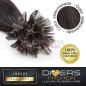 Extensiones de queratina 25 unidades, 100% cabello humano Ruso - LUXURY RUSSIAN HAIR