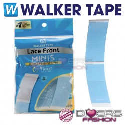 72 Mini's Cinta Adhesiva Lace Front para Sistemas Capilares con Base de encaje (lace): Fijación Segura | WalkerTape