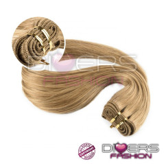 Extensiones de Cortina / Banda Cabello 100% Humano Indio liso