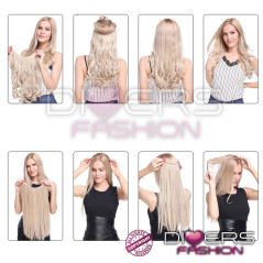 Extensiones de Hilo Invisible – Cabello 100% Humano hindú