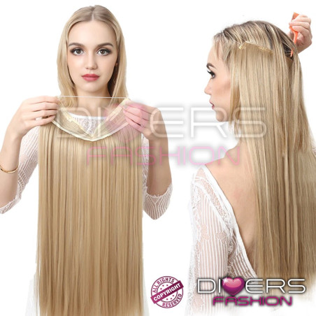 Extensiones de Hilo Invisible – Cabello 100% Humano Indio ondulado