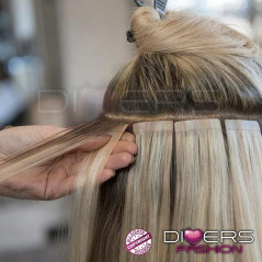Extensiones Adhesivas TAPE 20 bandas 100% cabello humano hindú