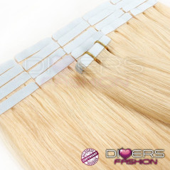 Extensiones Adhesivas TAPE 20 bandas 100% cabello humano indio liso