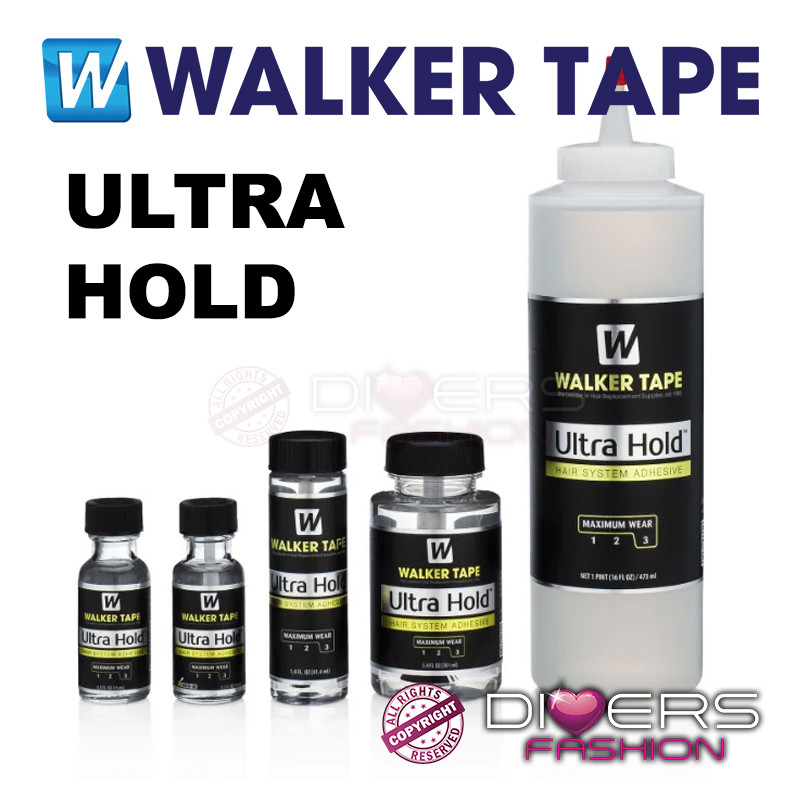 Pegamento Capilar Ultra Hold: Base Acrílica Fijación Duradera Prótesis | Walker Tape