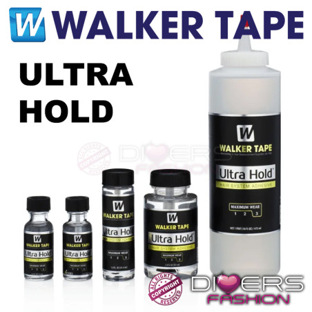 Pegamento Capilar Ultra Hold: Base Acrílica Fijación Duradera Prótesis | Walker Tape