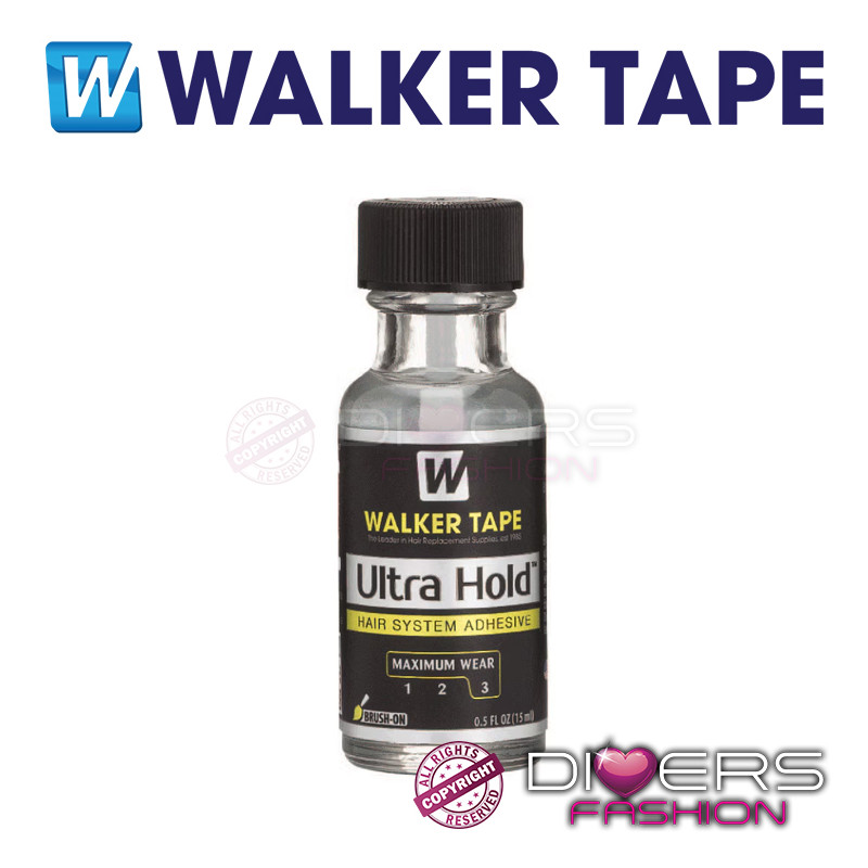 Pegamento Capilar Ultra Hold: Base Acrílica Fijación Duradera Prótesis | Walker Tape