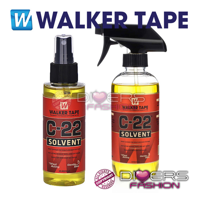 Removedor C-22 Walker Tape: Remoción Rápida y Suave - Solvente Capilar