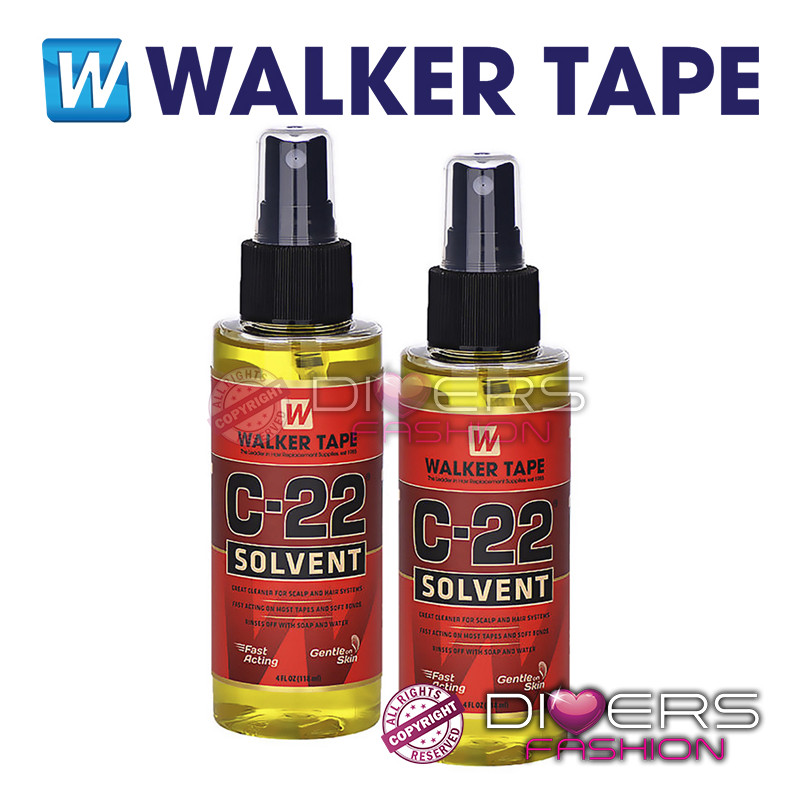 Removedor C-22 Walker Tape: Remoción Rápida y Suave - Solvente Capilar Removedor C-22 Walker Tape: Remoción Rápida y Suave - Solvente Capilar
