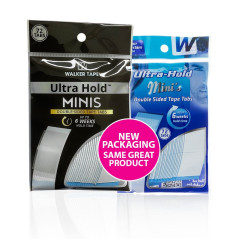 72 Mini's Ultra Hold Cinta Adhesiva para Sistemas Capilares: Fijación Extra Fuerte y Duradera | Walker Tape