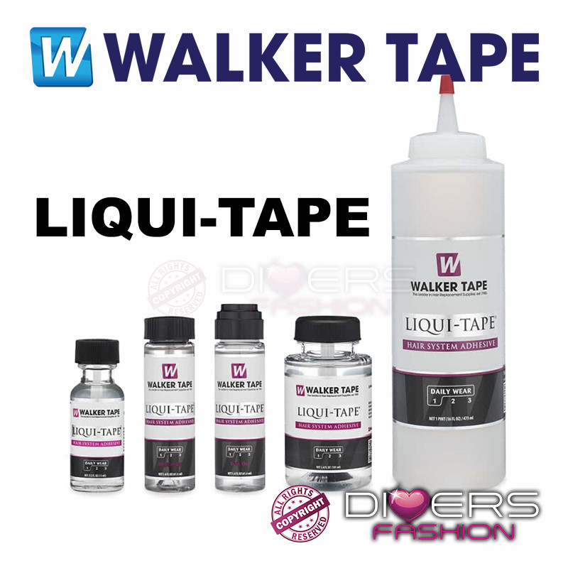 Pegamento Capilar Liqui-Tape Silicone: Para retoques, prótesis y sistemas capilares | Walker Tape