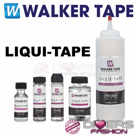 Pegamento Capilar Liqui-Tape Silicone: Para retoques, prótesis y sistemas capilares | Walker Tape