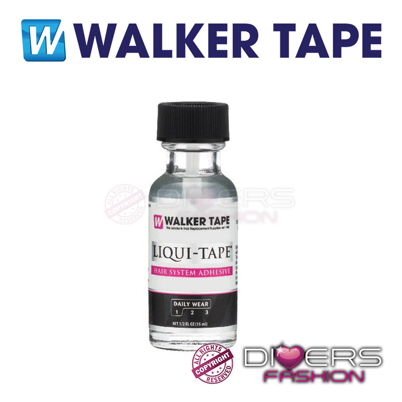 Pegamento Capilar Liqui-Tape Silicone: Para retoques, prótesis y sistemas capilares | Walker Tape Pegamento Capilar Liqui-Tape Silicone: Para retoques, prótesis y sistemas capilares | Walker Tape