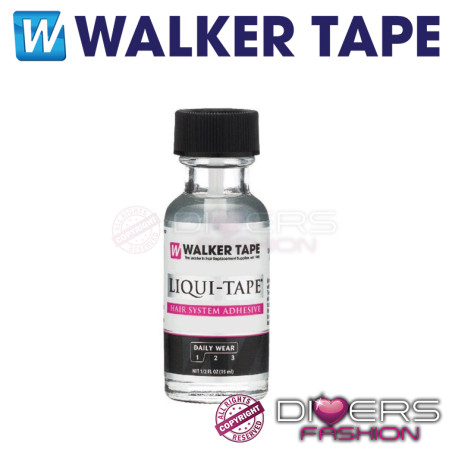 Pegamento Capilar Liqui-Tape Silicone: Para retoques, prótesis y sistemas capilares | Walker Tape