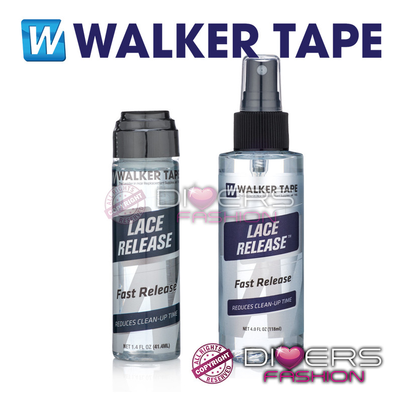 Solvente Capilar Lace Release Walker Tape: Rapidez y Protección del Encaje (lace)