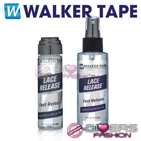 Solvente Capilar Lace Release Walker Tape: Rapidez y Protección del Encaje (lace)