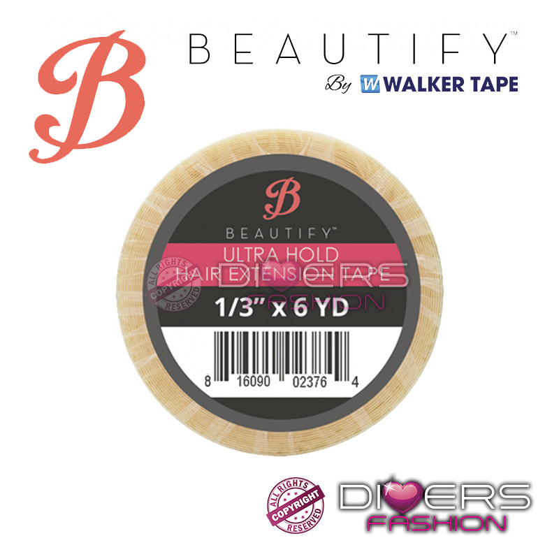 Ultra Hold Cinta Adhesiva para Extensiones de Cabello Walker Beautify - Máxima Fijación y Conforto Ultra Hold Cinta Adhesiva para Extensiones de Cabello Walker Beautify - Máxima Fijación y Conforto