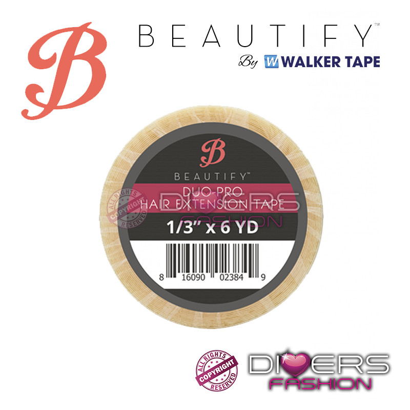 Duo-Pro Cinta Adhesiva para Extensiones de Cabello Walker Beautify - Innovación y Adherencia Duo-Pro Cinta Adhesiva para Extensiones de Cabello Walker Beautify - Innovación y Adherencia