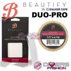 Duo-Pro Cinta Adhesiva para Extensiones de Cabello Walker Beautify - Innovación y Adherencia