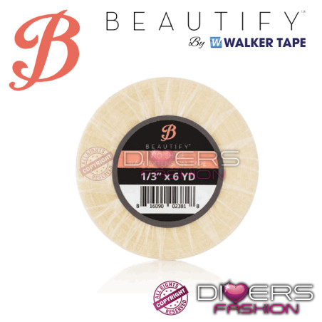 No Shine Cinta Adhesiva para Extensiones de Cabello Beautify - Pieles Sensibles