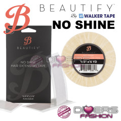 No Shine Cinta Adhesiva para Extensiones de Cabello Beautify - Pieles Sensibles