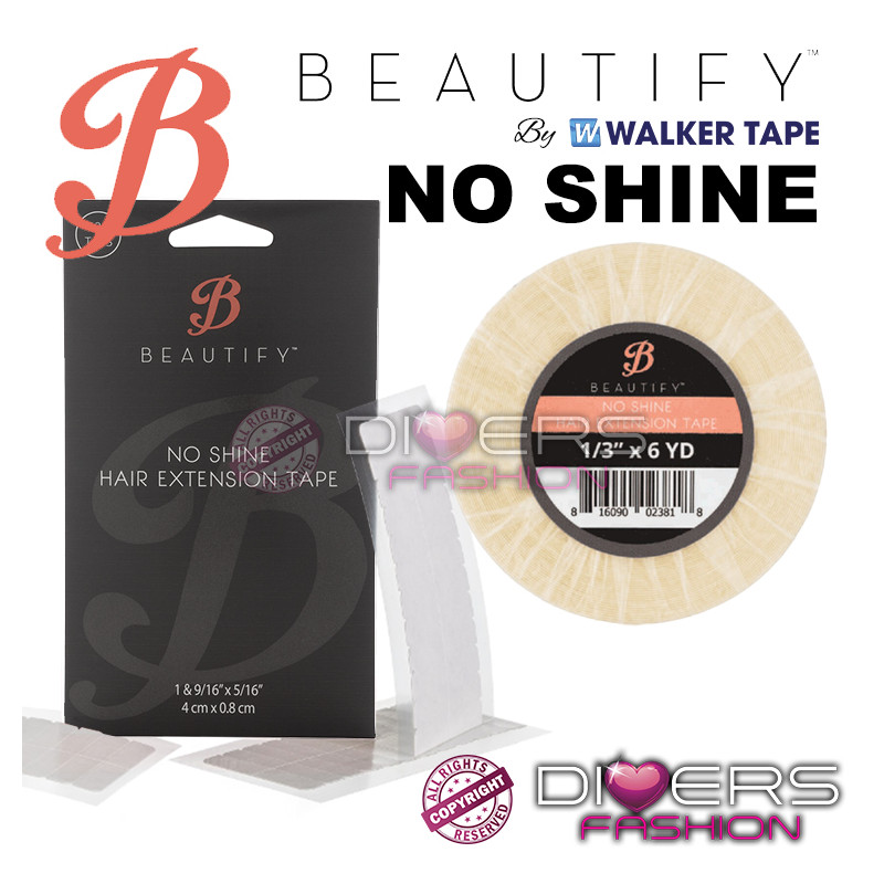 No Shine Cinta Adhesiva para Extensiones de Cabello Beautify - Pieles Sensibles