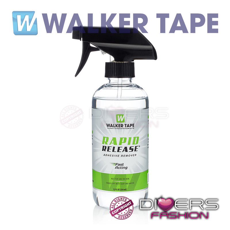 Rapid Release - Solvente para Limpieza de Sistemas Capilares - Walker Tape