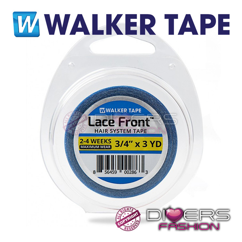 Cinta Adhesiva Lace Front para Sistemas Capilares con Base de Encaje (lace): Fijación Segura | WalkerTape Cinta Adhesiva Lace Front para Sistemas Capilares con Base de Encaje (lace): Fijación Segura | WalkerTape