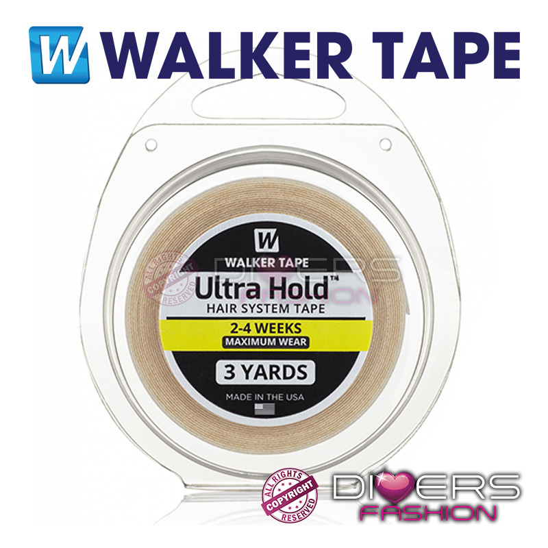 Ultra Hold Cinta Adhesiva para Sistemas Capilares: Fijación Extra Fuerte y Duradera | Walker Tape Ultra Hold Cinta Adhesiva para Sistemas Capilares: Fijación Extra Fuerte y Duradera | Walker Tape