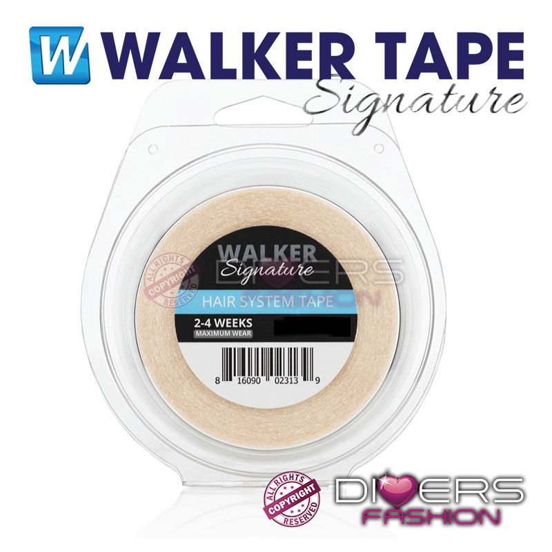 Cinta Adhesiva Signature para Prótesis Capilares: Fina y poderosa, 6,5 mm de espesor | Walker Tape Cinta Adhesiva Signature para Prótesis Capilares: Fina y poderosa, 6,5 mm de espesor | Walker Tape