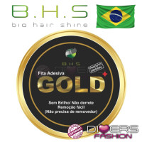 Cinta Adhesiva GOLD Original D.F.H.S: Fijación fuerte y remoción sin removedor para prótesis capilares