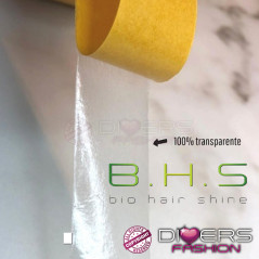 Cinta Adhesiva GOLD Original B.H.S: Fijación fuerte y remoción sin removedor para prótesis capilares gold