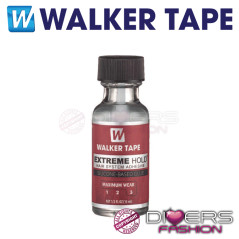 Pegamento Capilar Extreme Hold: Base de silicona, fijación extrema, prótesis | Walker Tape