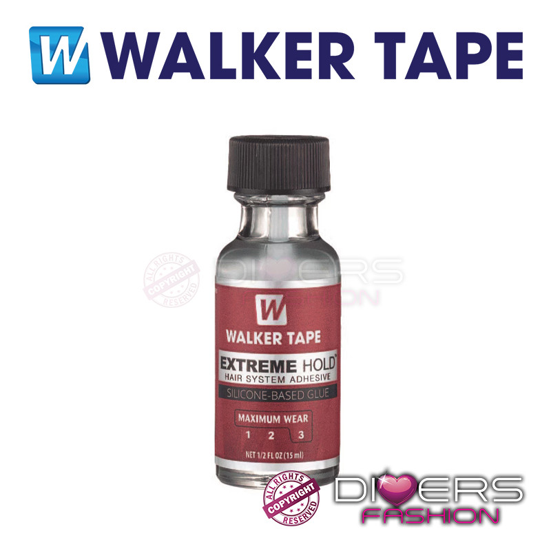 Pegamento Capilar Extreme Hold: Base de silicona, fijación extrema, prótesis | Walker Tape Pegamento Capilar Extreme Hold: Base de silicona, fijación extrema, prótesis | Walker Tape