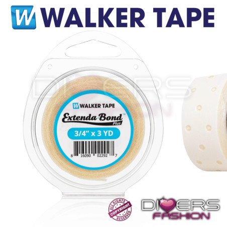 Cinta Adhesiva Extenda Bond Plus: Fuerza Máxima y Transpirabilidad para Prótesis Capilares | Walker Tape