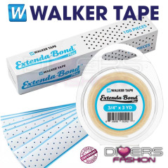 Cinta Adhesiva Extenda Bond Plus: Fuerza Máxima y Transpirabilidad para Prótesis Capilares | Walker Tape