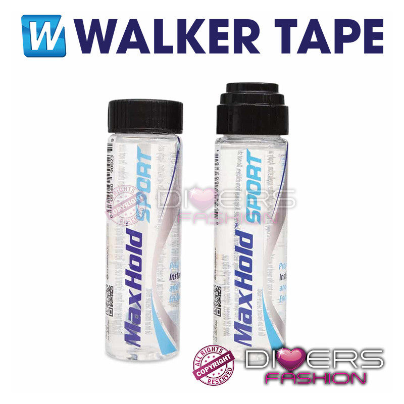 Max Hold Sport - Protector del Cuero Cabelludo Walker Tape - Adhesión Inmediata