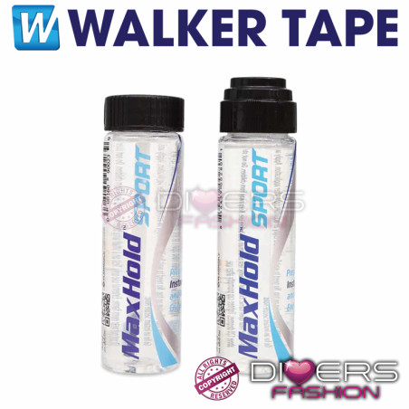 Max Hold Sport - Protector del Cuero Cabelludo Walker Tape - Adhesión Inmediata