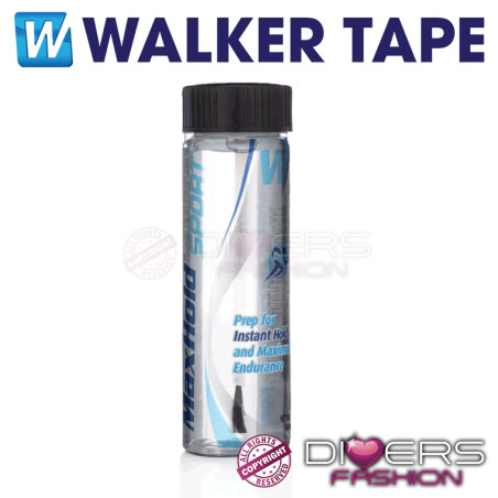 Max Hold Sport - Protector del Cuero Cabelludo Walker Tape - Adhesión Inmediata