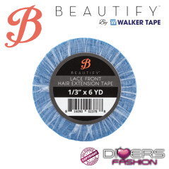 Lace Front Cinta Adhesiva para Extensiones de Cabello Beautify - Acabado Discreto
