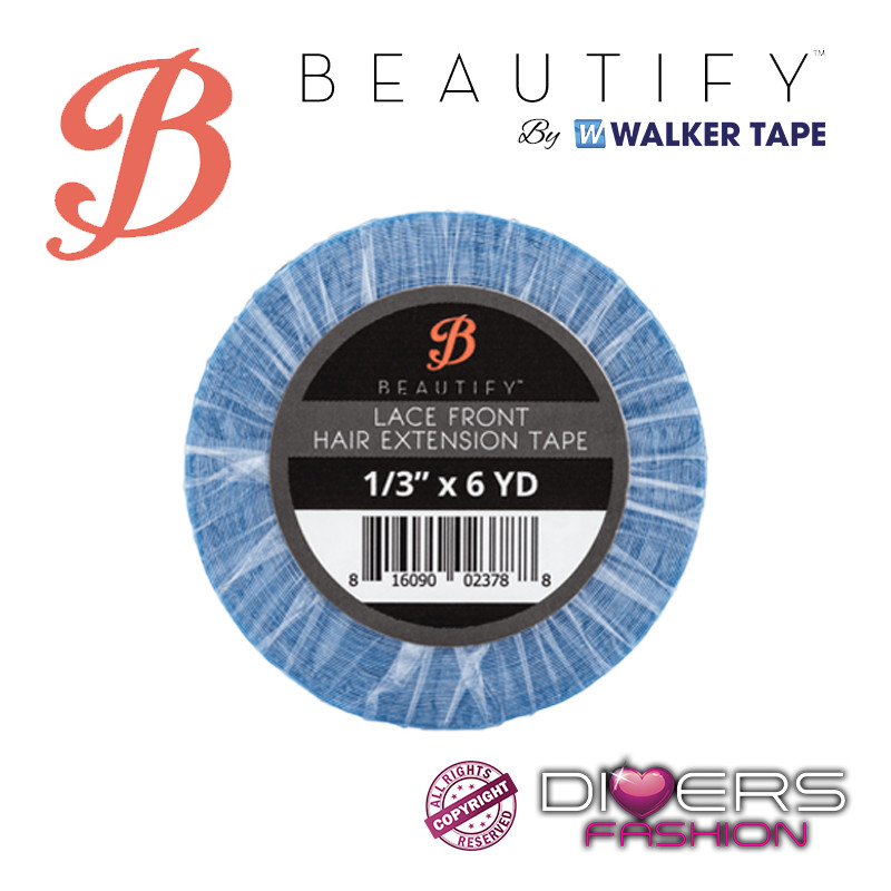 Lace Front Cinta Adhesiva para Extensiones de Cabello Beautify - Acabado Discreto Lace Front Cinta Adhesiva para Extensiones de Cabello Beautify - Acabado Discreto