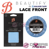 Lace Front Cinta Adhesiva para Extensiones de Cabello Beautify - Acabado Discreto