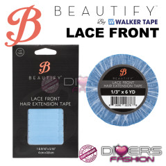 Lace Front Cinta Adhesiva para Extensiones de Cabello Beautify - Acabado Discreto